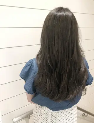 ロング カラー 🍊新宿南口🍊 ERINAのヘアスタイル