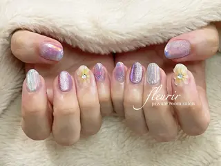 ネイル フルリール 【プライベートサロンのネイルデザイン