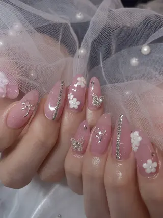 ネイル ailed'Ange 🍒miuのネイルデザイン