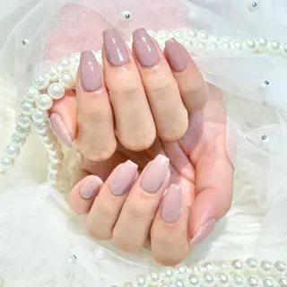 ネイル WISTERIA ainaのネイルデザイン