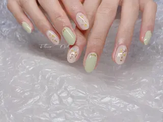 ネイル Flower nailのネイルデザイン