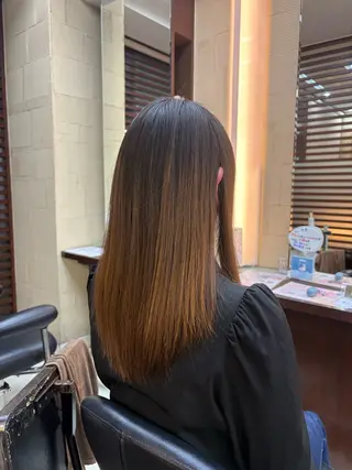 ロング カットモデル募中✨️ 細田舞乃のヘアスタイル