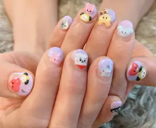 ネイル ネイルサロン nail_upのネイルデザイン