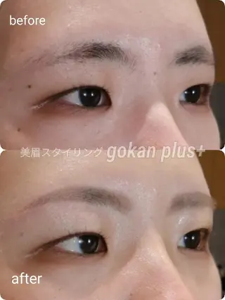 マツエク・マツパ 眉毛サロン 森田江里子の眉毛・アイブロウイメージ