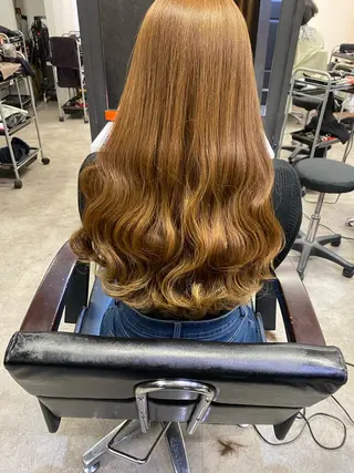 カラー 中富 🍪みなのヘアスタイル