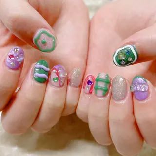 ネイル nail salonのネイルデザイン