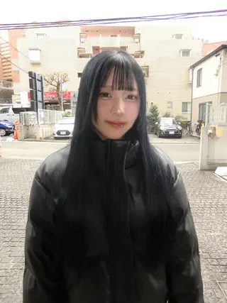 ロング カラー ミニボブ/レイヤボブ 🐈⬛kotoseのヘアスタイル
