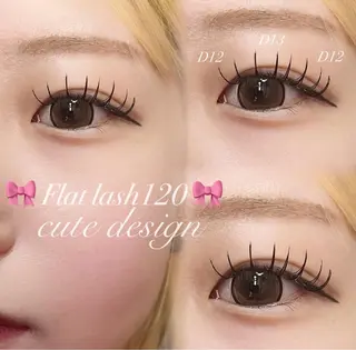 マツエク・マツパ ♡fein. beauty♡のマツエク・マツパデザイン