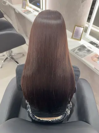 ロング カラー 💫艶髪/暖色カラ ー/ruka💫のヘアスタイル