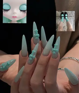 ネイル Lenie Nail Salonのネイルデザイン