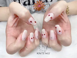 ネイル Minette nailHuongのネイルデザイン