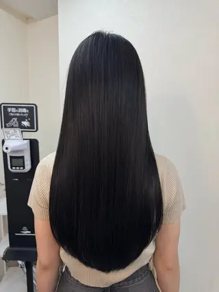 ロング 🧤ル ウ🧤のヘアスタイル