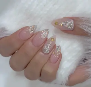 ネイル 🎀PG🩵 ネイルサロンのネイルデザイン