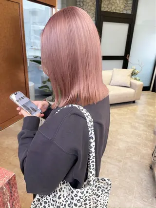 カラー nanami 【MATTY】のヘアスタイル