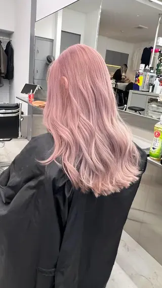 セミロング カラー 艶髪／髪質改善 市川ひなたのヘアスタイル