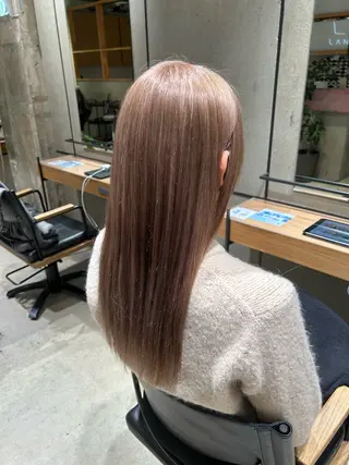 カラー 神野 柚芽のヘアスタイル