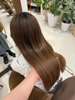 ロング カラー ハイトーン/エクステ /🎀YUINA🎀のヘアスタイル