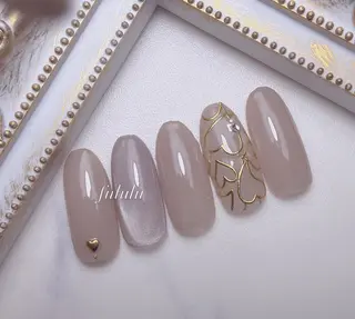 ネイル Fululu nailのネイルデザイン