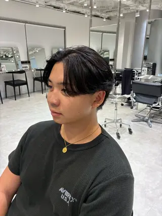 カラー パーマ メンズ fifth 菅原 耕太のヘアスタイル