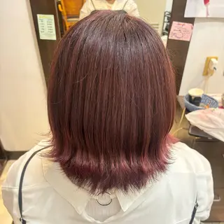 ミディアム カラーモデル募集 🎀MOMO🎀のヘアスタイル