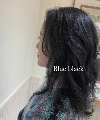 ロング カラー ブリーチなしWカラー ／レイヤー🎀マリノのヘアスタイル