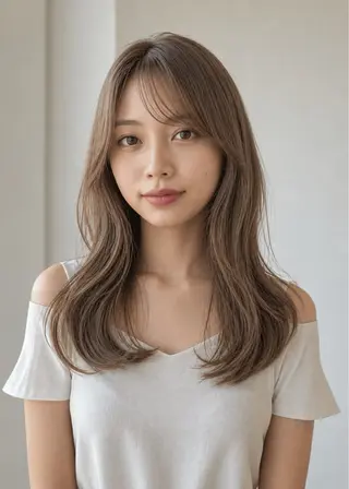 ロング カラー 佐藤優晟/カラー/ 癖毛ショート/表参道のヘアスタイル
