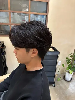 ショート メンズ 鹿児島 TSUBASAのヘアスタイル