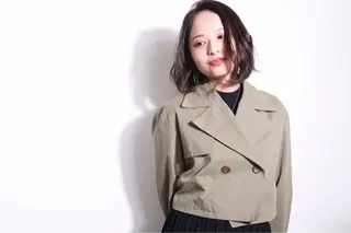 ショート カラー &.TIGRE 永野成知のヘアスタイル