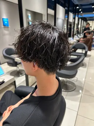 パーマ メンズ メンズ特化美容師💠 / 関内 / レンのヘアスタイル