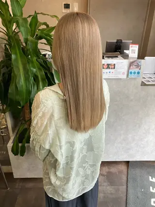 ロング カラー 透明感カラー/ 髪質改善町田佑人のヘアスタイル