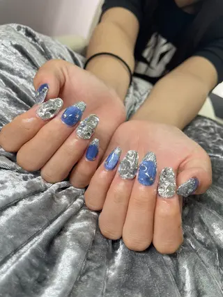 ネイル Mumu眉毛,ネイル モデル募集中🪄のネイルデザイン