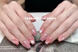 ネイル 星 あみのネイルデザイン
