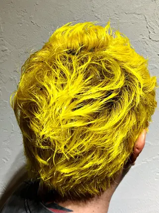 カラー BAY ソウタのヘアスタイル