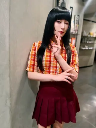 ロング カラー 優作 〜圧倒的信頼〜のヘアスタイル