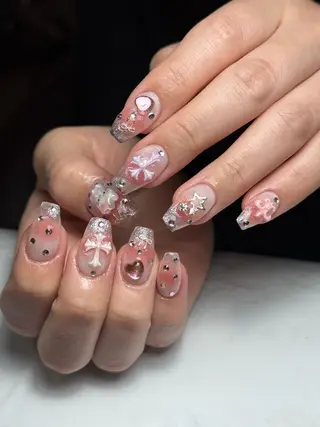 ネイル akina nailsのネイルデザイン