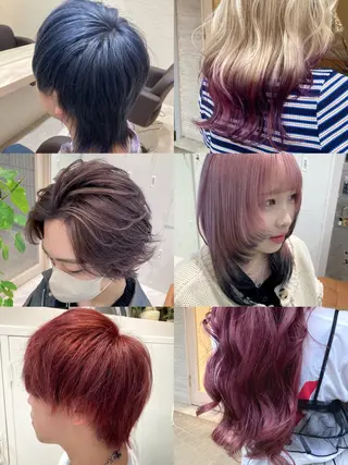 カラー WAWA miu🌷のヘアスタイル