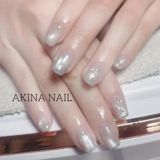 ミディアム Akina Nail 亀戸のネイルデザイン