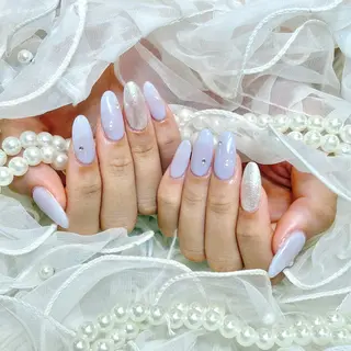 ネイル WISTERIA ainaのネイルデザイン