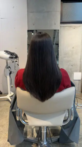 ミディアム カラー 透明感カラー/艶 ✖️上品/修生🥀のヘアスタイル