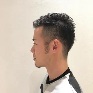 パーマ メンズ アイブロウ 🍋黒瀬梨央の眉毛・アイブロウイメージ