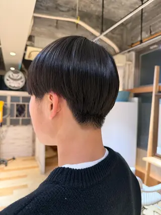 ショート メンズ ma naのヘアスタイル