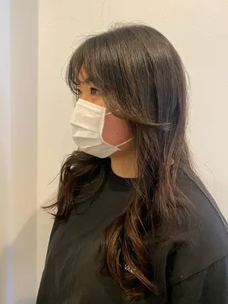 セミロング 似合う髪型見つけます AYAKAのヘアスタイル