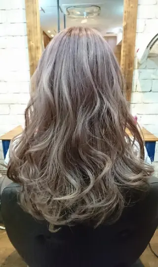 ロング カラー パーマ ヘアアレンジ メンズ まとまり💯悩み改善 ★松本尚弥★店長のヘアスタイル