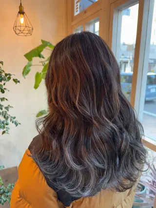 ロング ヘアーサロン アルカンシエルのヘアスタイル