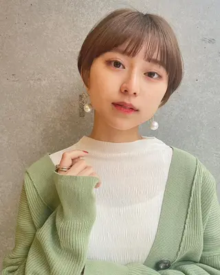 ショート ショート✂️ボブ✂️ 💎Ash茗荷谷💎のヘアスタイル