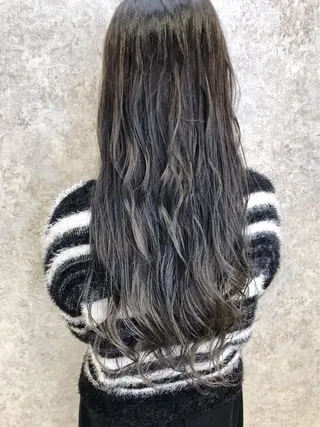 セミロング カラー Blanco Color&Careのヘアスタイル