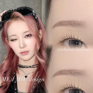 アイブロウ アイリスト ARISAのマツエク・マツパデザイン
