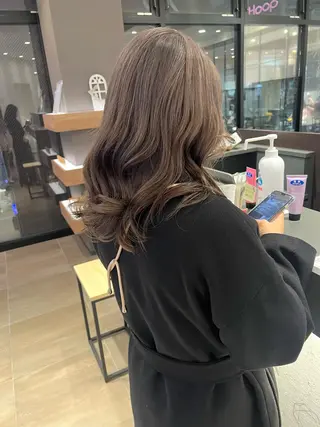 ロング カラー 🎀女性専門サロン RION🌸のヘアスタイル
