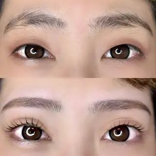 アイブロウ まつ毛パーマelua 🌈のマツエク・マツパデザイン
