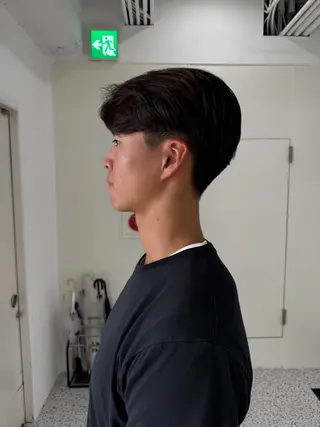メンズ レイヤーカット uraraのヘアスタイル